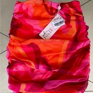 OH POLLY "Ripple Effect" Mesh Corset